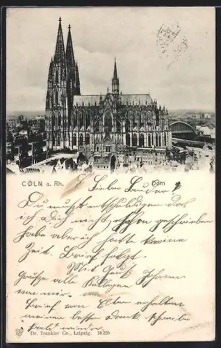 AK Köln a. Rh., Dom
