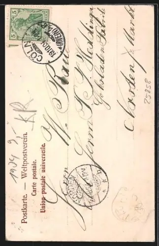 AK Köln a. Rh., Dom