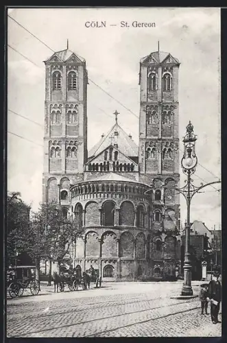 AK Köln, St. Gereon