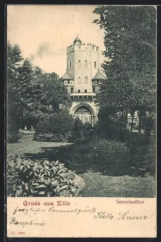 AK Köln, Severinstor