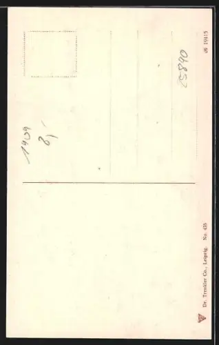 AK Cöln a. Rh., Rathaus mit spanischem Bau