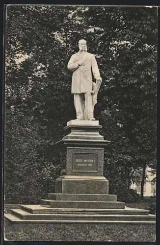 AK Bad Ems, Denkmal Kaiser Wilhelm I