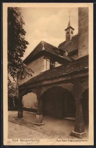 AK Bad Mergentheim, Kapuzinerkloster