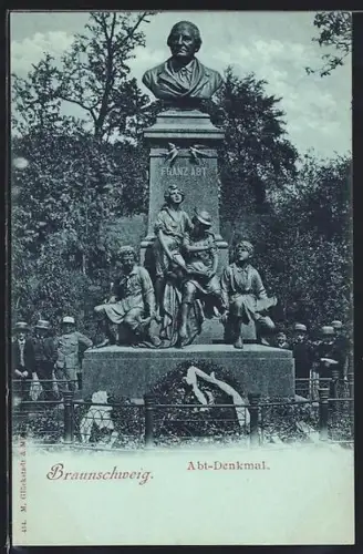 AK Braunschweig, Abt-Denkmal