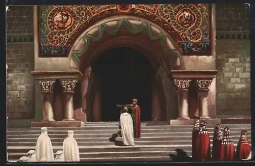 AK Nibelungen, Der Streit der Königinnen