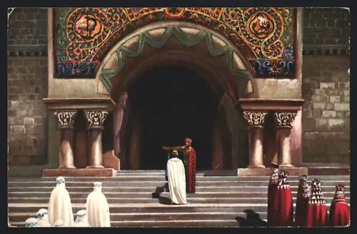 AK Nibelungen, Der Streit der Königinnen