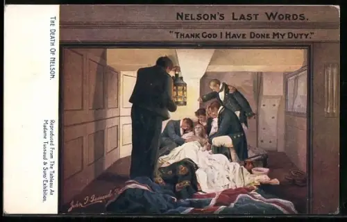 AK Nelson`s last words, Thank God I have done my duty