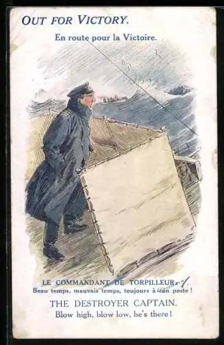 AK The Destroyer Captain, Out For Victory