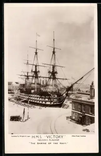 AK H.M.S. Victory, Nelson`s Flagship, The Shrine of the Navy