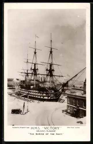 AK H.M.S. Victory, Nelson`s Flagship, The Shrine of the Navy