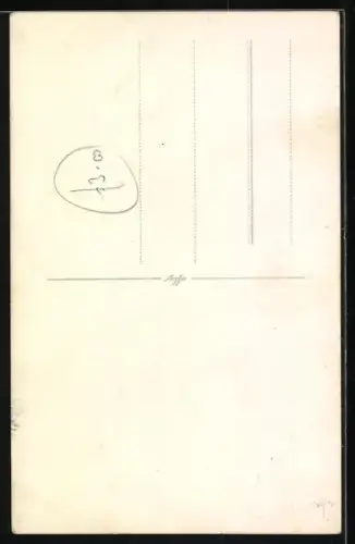 AK Flatfoots Day Out, Humorkarte