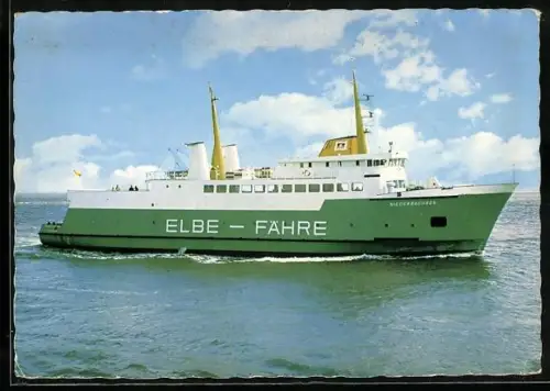 AK Elbefähre Cuxhaven-Brunsbüttel MS Niedersachsen