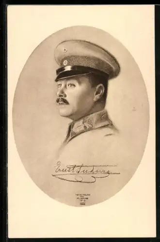 AK Grossherzog Ernst Ludwig von Hessen-Darmstadt in Uniform