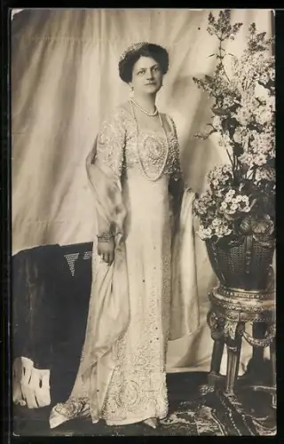 AK Grossherzogin Eleonore von Hessen und bei Rhein