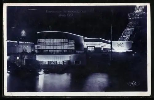 AK Paris, Exposition internationale 1937, Pavillon de la Belgique