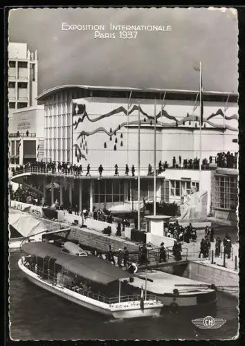 AK Paris, Exposition internationale 1937, Pavillon de la Suisse