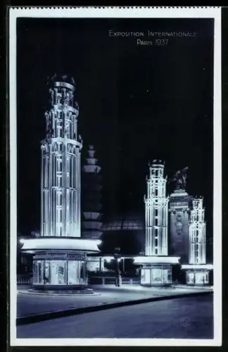 AK Paris, Exposition internationale 1937, Voie Triomphale Ste. Philips