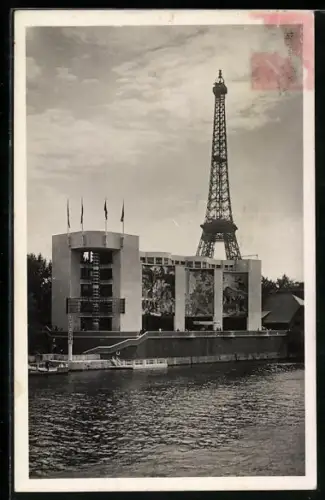 AK Paris, Exposition internationale 1937, Sektion Die Heilquellen Frankreichs