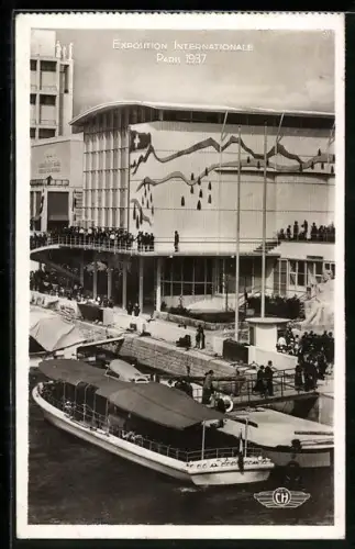AK Paris, Exposition International 1937, Ausstellung, Pavillion de la Suisse