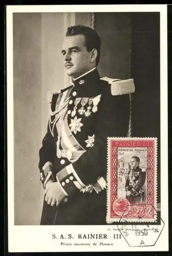 AK Rainier III., Prince souverain de Monaco