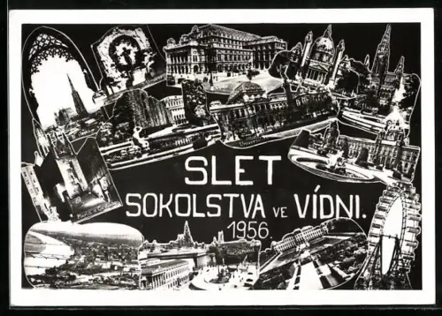 AK Wien, Slet Sokolstva ve Vidni 1956
