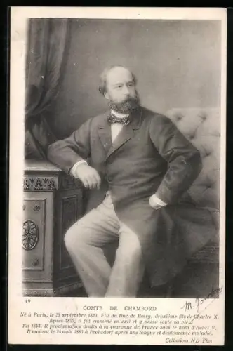 AK Le Comte de Chambord