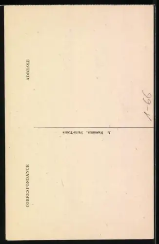 AK Portrait de Henri IV