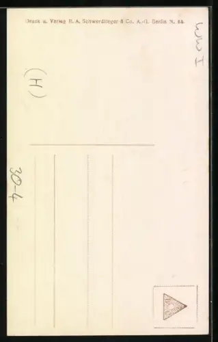 AK Portrait Generaloberst v. Kluck