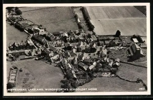 AK Hawkshead, Wordsworth`s Schoolday Home