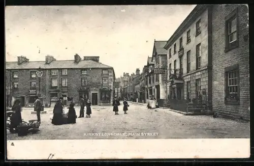 AK Kirkby Lonsdale, Royal Hotel on Main Street