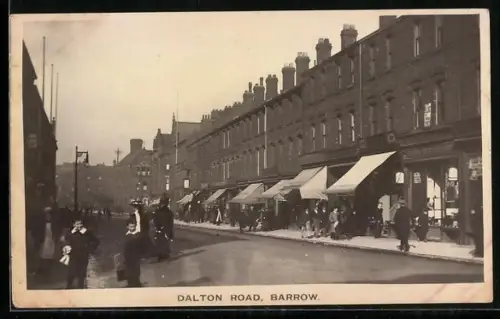 AK Barrow, Dalton Road