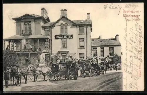 AK Bowness-on-Windermere, Royal Hotel
