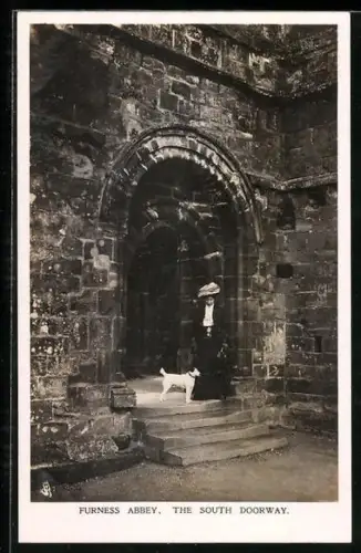 AK Furness, The Abbey, South Doorway