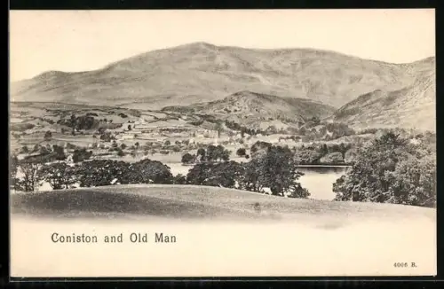 AK Coniston, Panorama with Old Man
