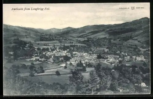 AK Ambleside, View from Loughrigg Fell