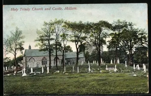 AK Millom, Holy Trinity Church and Castle