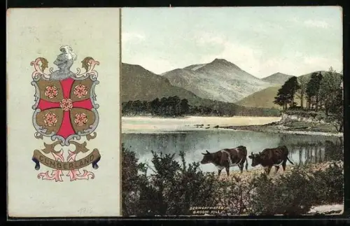 AK Derwentwater, Broom Hill, Coat of Arms
