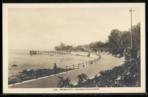 AK Grange-Over-Sands, The Promenade