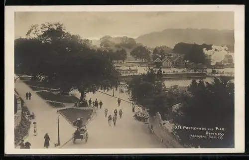 AK Bowness, Promenade and Pier