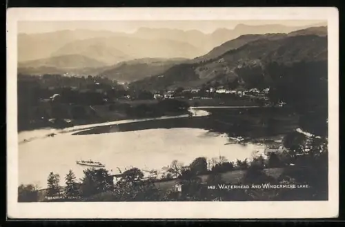 AK Windermere, Waterhead and Windermere Lake