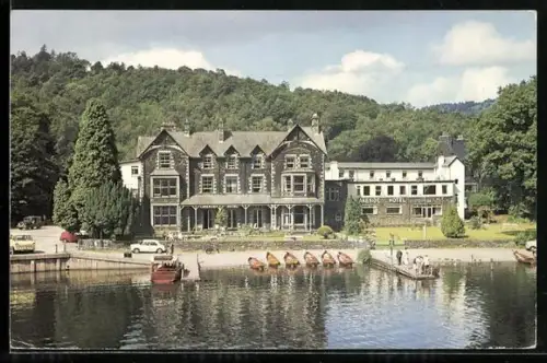 AK Ulverston, Lakeside Hotel, Newby Bridge