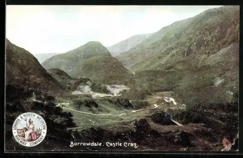 AK Borrowdale, Castle Crag