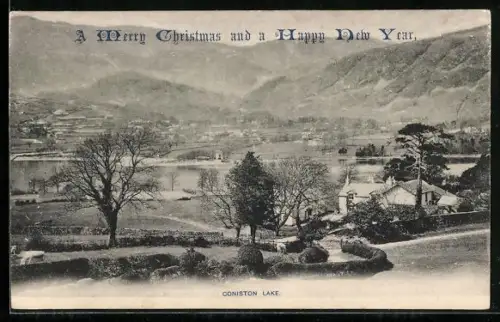 AK Coniston, View of Coniston Lake