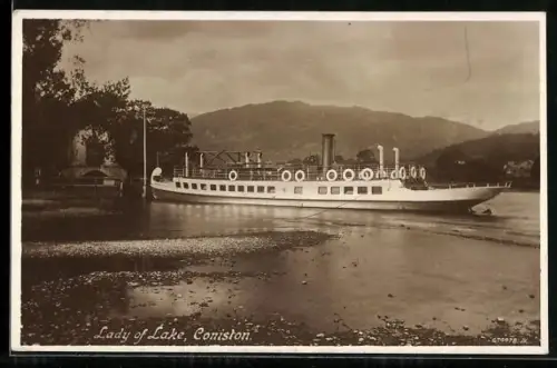 AK Coniston, Lady of Lake