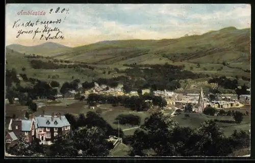 AK Ambleside, Panoramic View