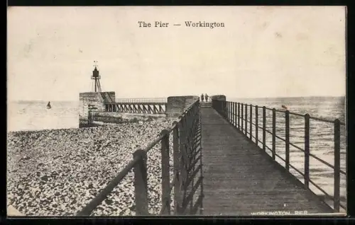 AK Workington, The Pier