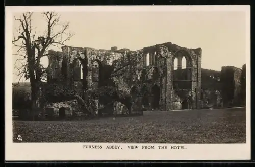 AK Furness, The Abbey, View from the Hotel