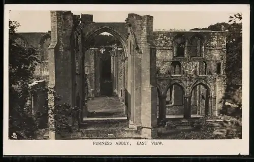 AK Furness, The Abbey, East View