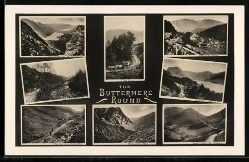AK Buttermere, The Buttermere Round, The Devils Elbow, Honister Pass