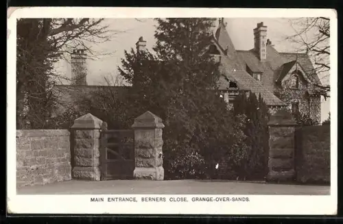 AK Grange-Over-Sands, Main Entrance, Berners Close